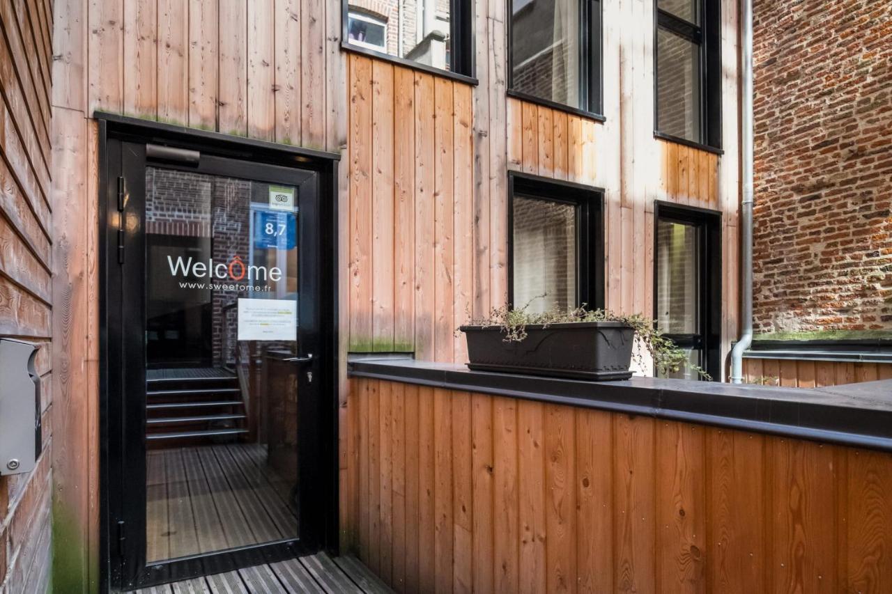 Palais Rinour - Cosy Studio Close To Stations - Welkeys Lille Eksteriør bilde